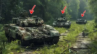 Ukrainian Artillery Mastery Dominates Russian Tanks - Arma 3