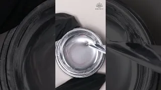 Silver Flame Extension Nail Art| BORN PRETTY