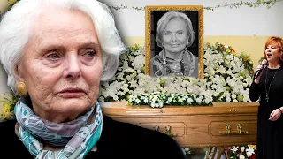 Beerdigung! Ruth Maria Kubitschek starb im Alter von 92 Jahren nach kurzer Krankheit.