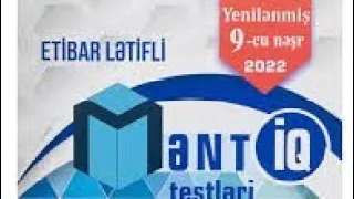 Qrafiklər 20-40 testlər. Etibar Lətifli #mentiq #iq #məntiq