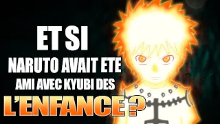 ET SI NARUTO AVAIT EU TOUTE LA PUISSANCE DE KYUBI DÈS L'ENFANCE ? "MODE KURAMA À 5 ANS !" 🍥| NARUTO