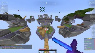 Hacking on Hypixel Skywars is fun w/ Sigma 5.0 Client