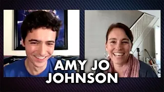 LIVE with Amy Jo Johnson (Director - Tammy's Always Dying, Power Rangers) | Quarantine Convos
