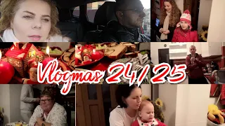 Vlogmas 24/25# 2019 Ajunul Crăciunului în familie, cadouri de la mos