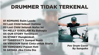 DRUMMER TIDAK TERKENAL Pov Drum Cover By Sunguiks