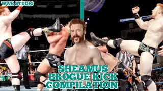 Sheamus Brogue Kick Compilation (WweStudio)