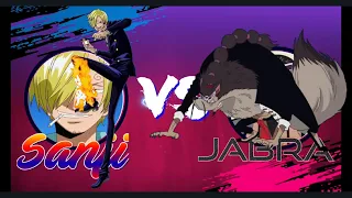 Sanji VS Jabra Fullfight Enies Lobby Arc | Water 7 Saga | One Piece