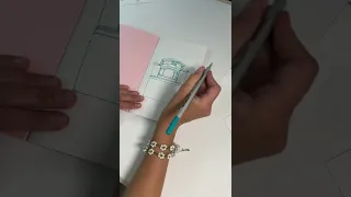 Рисуем улочку маркерами с Ульяной Кушковой