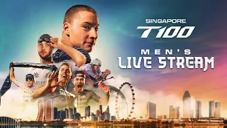 2024 Singapore T100 | Men's Race Replay 📺