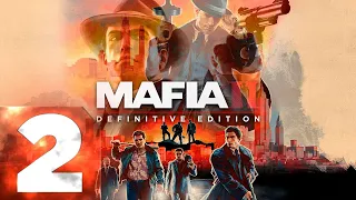 Mafia 2 (Мафия 2) (Definitive Edition) - Высокая сложность - Первый раз - Прохождение #2 Скалетто