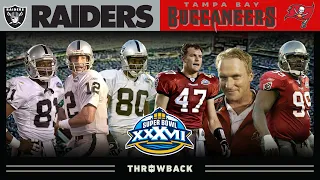 Gruden's REVENGE! (Raiders vs. Buccaneers, Super Bowl 37)