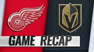 Mantha's heroics lift Red Wings to 3-2 overtime win