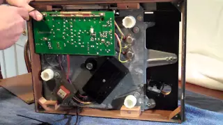 Installing your Thorens TD-125 or TD-125 MKII turntable in a new plinth, Part 3