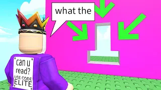 Roblox HOLE In The Wall HARDEST Hole