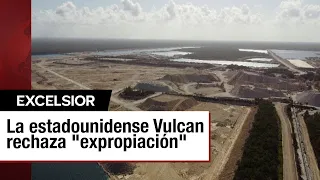 Vulcan Materials Rechaza Expropiación de su Mina en México