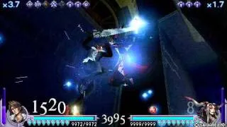 Dissidia Final Fantasy - Squall (Lv. 100) VS Ultimecia (Lv. 105) [Mikuru]