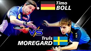 SPECTACULAR MATCH Timo Boll vs Truls Moregardh HIGHLIGHTS | FINAL German Cup 2023