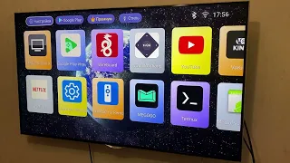 TV Launcher - Smart TV BOX для ANDROID TV