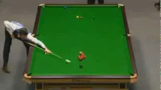 Mark Selby vs Ronnie O'Sullivan | Frame 4 - Masters 2014 FINAL