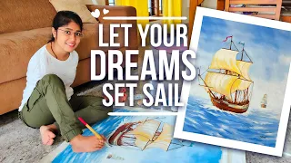 Let your Dreams Set Sail