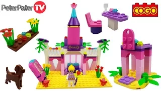 Cogo Girls Princess Toy Fairy Dreams Castle Building Blocks Construction Set Toys for Kids