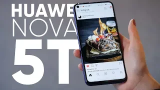 NOVЫЙ фантик, на СТАРОМ HONORе? ,Обзор HUAWEI Nova 5T. Eldorado.ua