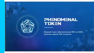 PHENOMENAL TOKEN. ОЛЕГ ЛУКИН О ПРОЕКТЕ.