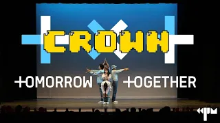 [KPOP SCHOOL PERFORMANCE] TXT (투모로우바이투게더) '어느날 머리에서 뿔이 자랐다 (CROWN)'  || Dance Cover by KPM at JHU