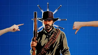 БАГИ И НЕДОРАБОТКИ в RDR 2