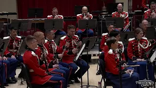 SCHUMAN Chester Overture from New England Triptych - "The President's Own" United States Marine Band