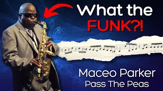 What YOU can learn from Maceo Parker on Pass The Peas