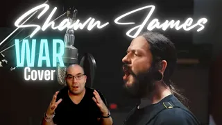 Shawn James - Edwin Starr  (WAR COVER) Reaction