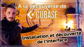 Tuto CUBASE - Installation et découverte de l'interface (épisode 1)