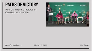 Paths of Victory: How Ukraine’s EU Integration Can Help Win the War