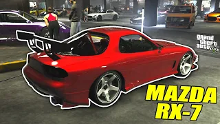 Tunagem Completa do Mazda RX-7 - GTA V DLC Tuners