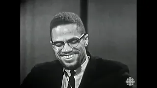 Malcolm X  interview  (1965), 1 month before his assassination