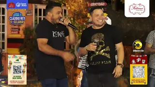 Junior Vianna - Claudio Ney e Anderson Porto Cantando Juntos Na Live