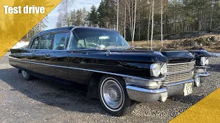 13245 - Cadillac Fleetwood 75 Limousine 6.4 V8 — 1963