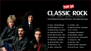 Top 20 Greatest Hits Classic Rock Songs - Best Classic Rock Of All Time