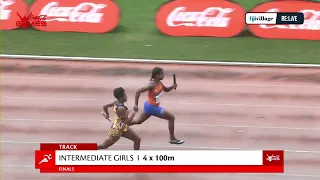 Re:Live Finals | Inter Girls 4x100m Final | Day 3