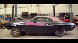 YOU HAVEN'T SEEN ONE LIKE THIS BEFORE: '70 CHALLENGER R/T, 340 4-SPEED IN FACTORY FM3 PANTHER PINK!