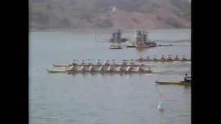 1984 LA Olympics mens 8 final (artisitic)