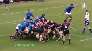 Georgia Vs Samoa highlights 20/11/2016