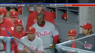 Every Philadelphia Phillies Postseason Home Run From 2007-2022