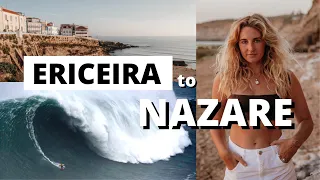 Ericeira to Nazaré | Road trip + the worlds biggest wave!