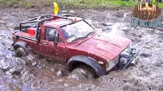 RC ADVENTURES - SMOKE SHOW MUD BOG - RUDE BOYZ RC TTC 2017 (PT 7) SCALE TOUGH TRUCK CHALLENGE