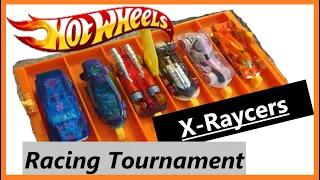 Hot Wheels Diecast X-Raycers Racing Tournament