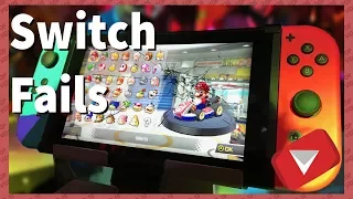 Nintendo Switch Fail Compilation [2017] (TOP 10 VIDEOS)