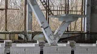 Бассейн по улице Спортивной, Припять