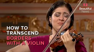This violinist brings music written by candlelight into a digital era | Beautiful News